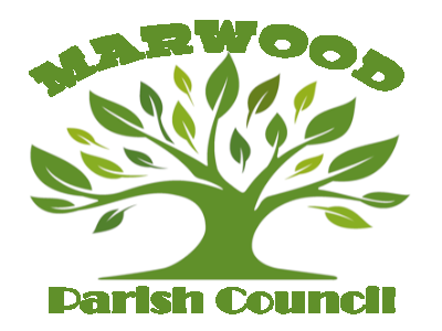 Marwood Parish Logo Showing a Green Tree